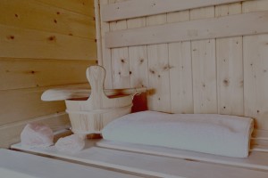 sauna w sarbinowie